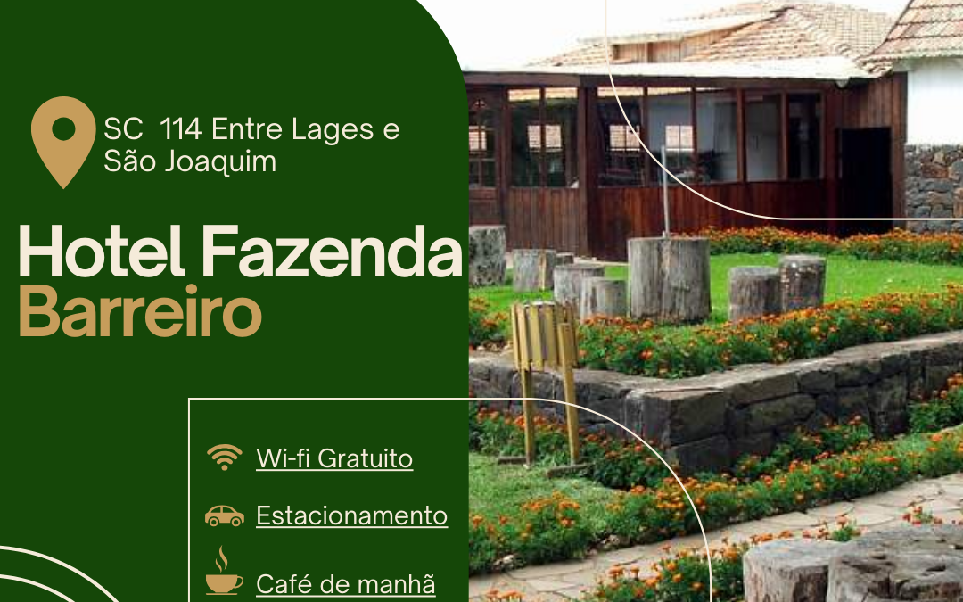 Hotel Fazenda do Barreiro